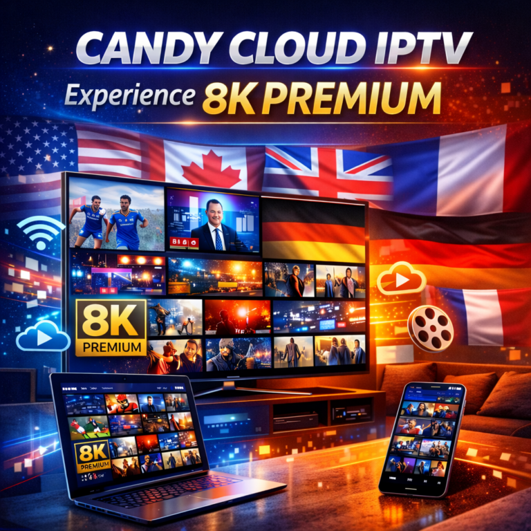 8K PREMIUM streaming