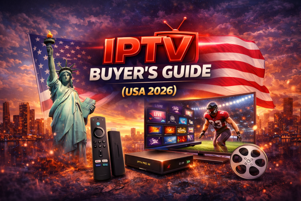 Top rated IPTV and best IPTV providers comparison by Candy Cloud IPTV