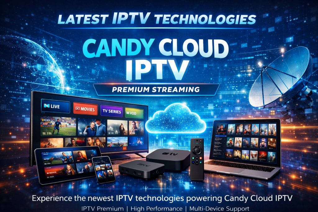 Candy Cloud IPTV