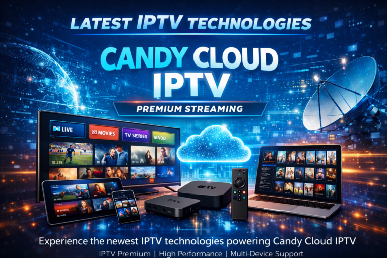 Candy Cloud IPTV