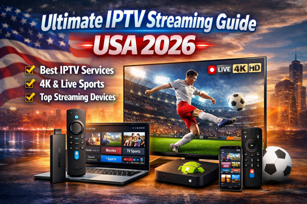 IPTV Streaming USA