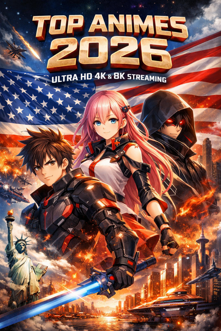 Top Animes 2026 | Candy Cloud IPTV