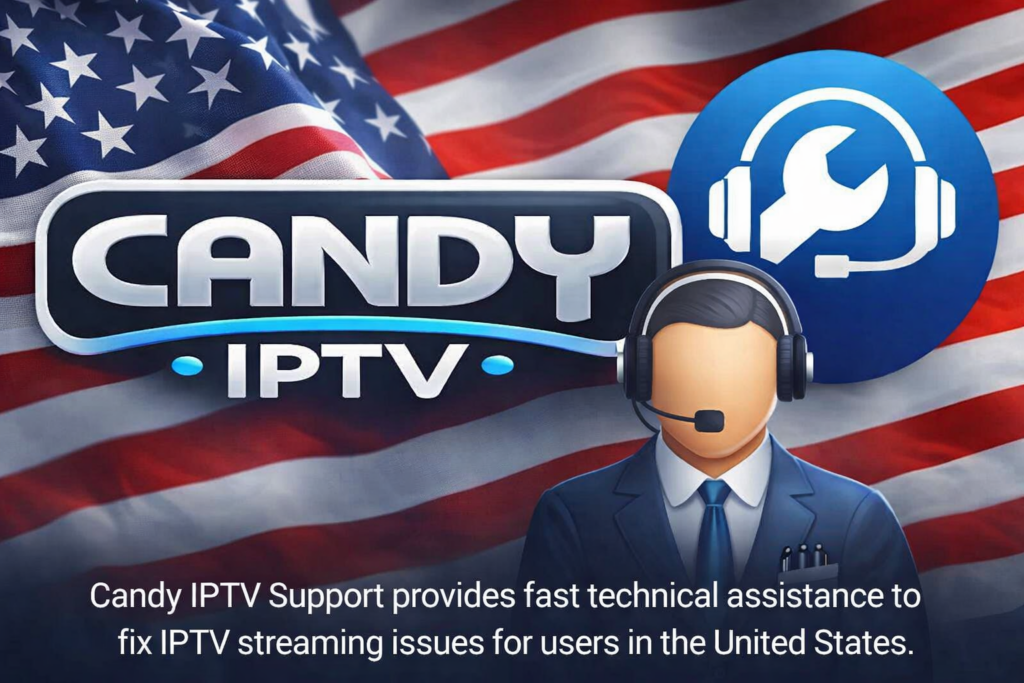 Candy IPTV support - Best Service in USA