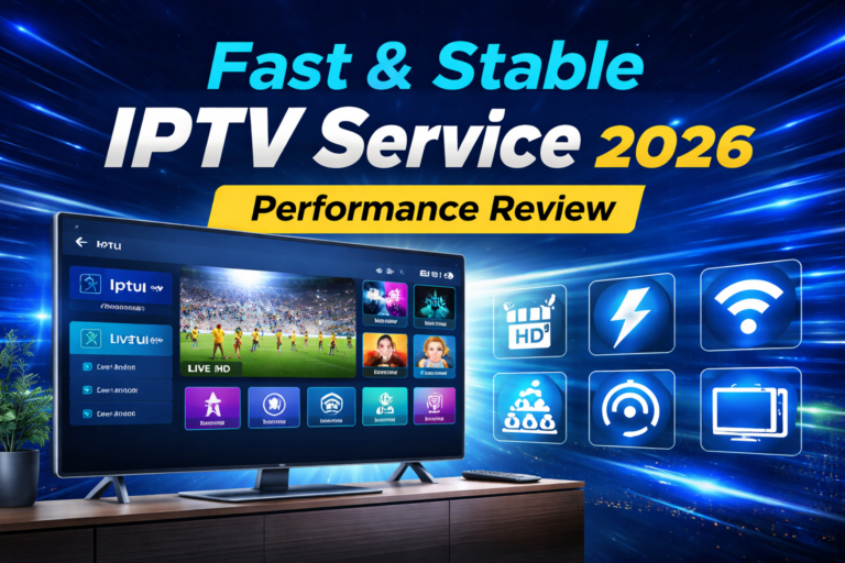 Fast IPTV Service 2026