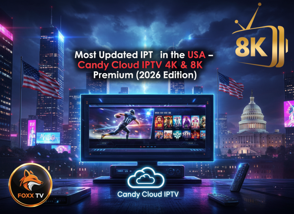 most updated IPTV in USA